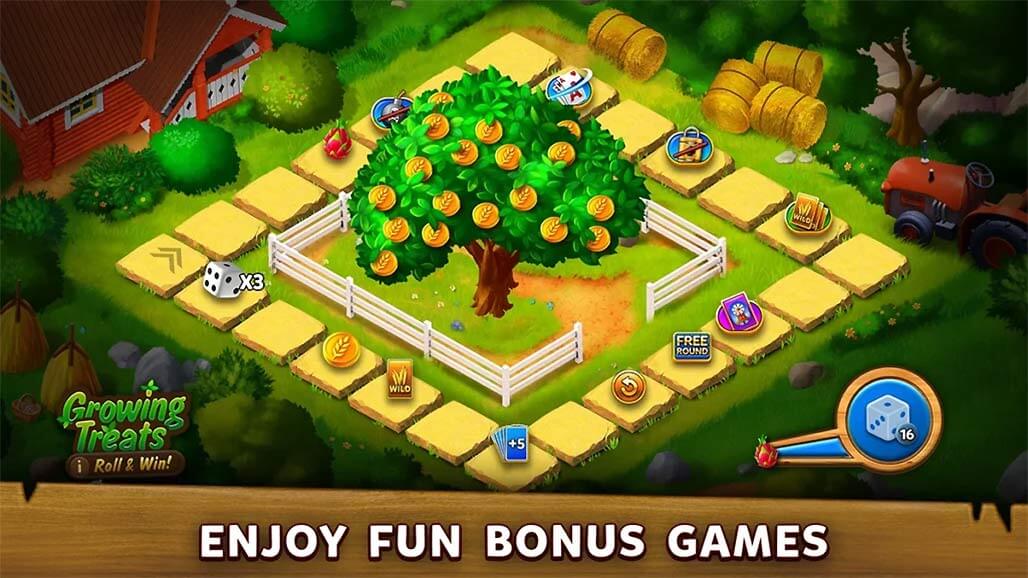 Screenshot van Solitaire Grand Harvest bonus game