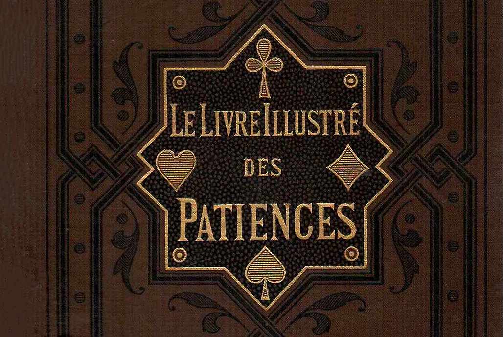 Cover van het boek Le Livre Illustré des Patiences