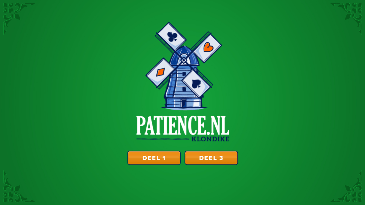 Patience.nl | Gratis Patience Spelen zonder