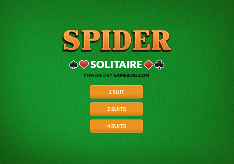 solitaire 2 suit spider